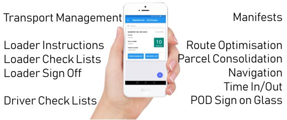 IntelliTrac Transport Management App